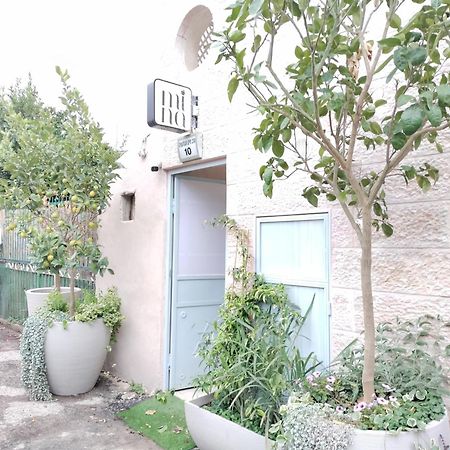Hotel Mina Boutique Gerusalemme Esterno foto